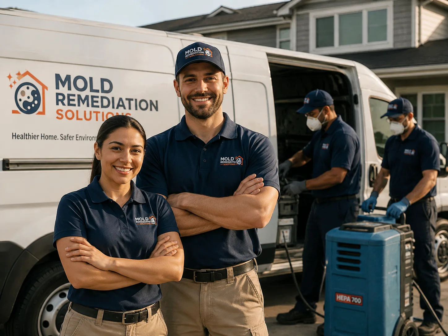Mold Remediation company in Hooks, TX